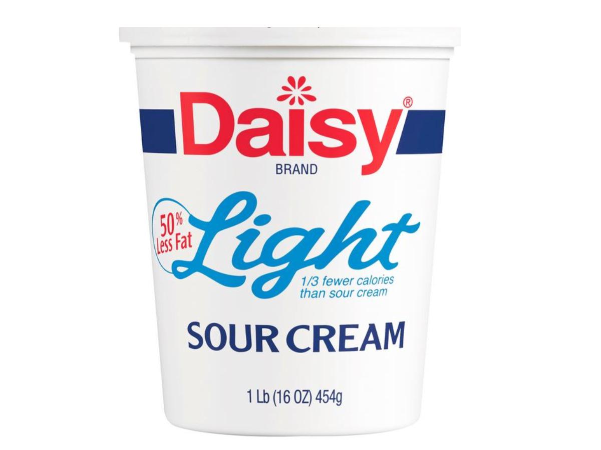 Light Sour Cream Nutrition Facts Eat This Much